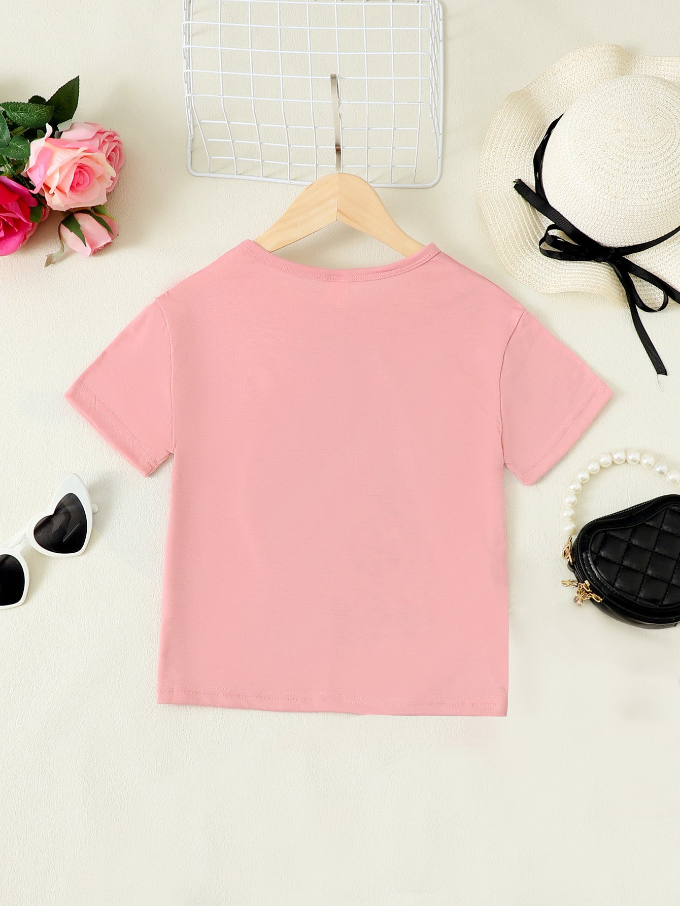 Graphic Round Neck Short Sleeve Tee